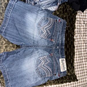 Hydraulic shorts in good condition